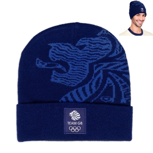 Team GB Beanie Hat - Blue
