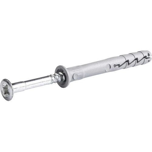Rawl FX-N-L Nylon Hammer In Fixing - 6mm x 80mm - Pack of 100