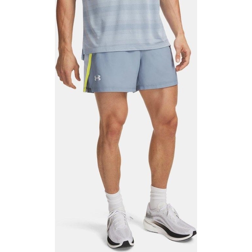 Under Armour Launch 5 Inch Shorts - Blue - M