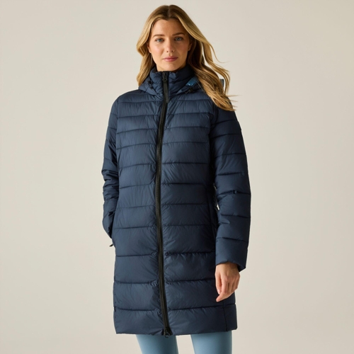 Regatta Amara Padded Jacket - Blue - Size 22