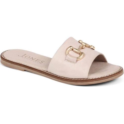 Jones Bootmaker Emillina Slippers & Sandals - Beige - 4