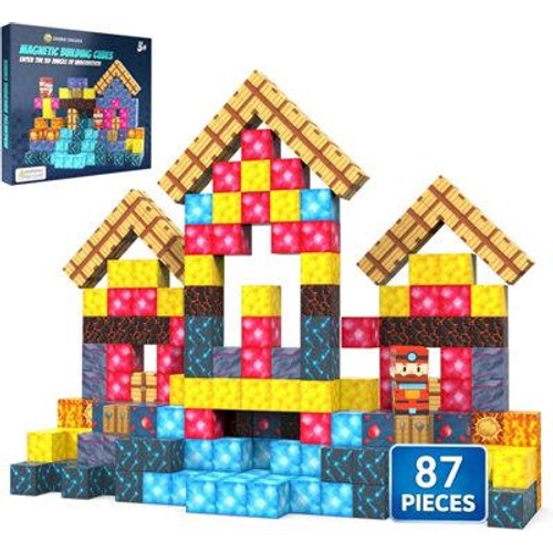 Desire Deluxe Magnetic Cubes - Multicolour