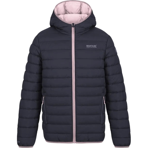 Regatta Hooded Marizion Padded Jacket - Blue - 9-10