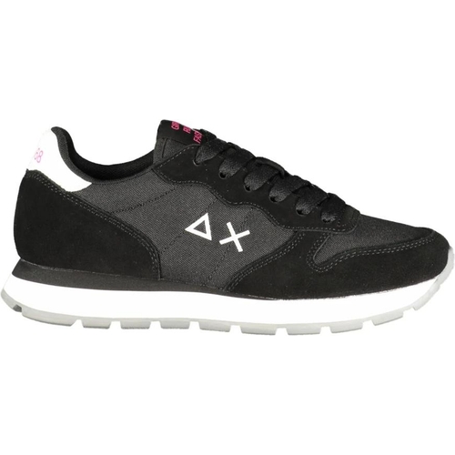 Sun68 Ally Solid Trainers - Black - 4 UK