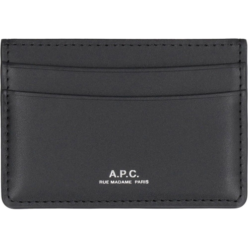 André Card Holder - Black - Leather - PXAWV-H63028-LZZ