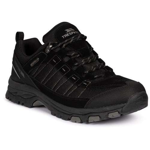 Trespass Mens Walking Shoes Scarp B - Black - UK 11