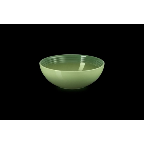 Le Creuset Stoneware Serving Bowl - Bamboo
