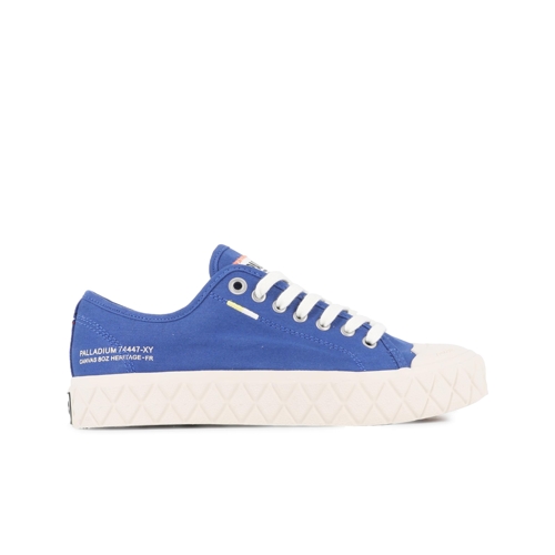 Palladium Palla Ace Cvs Org - Low Shoes - Blue