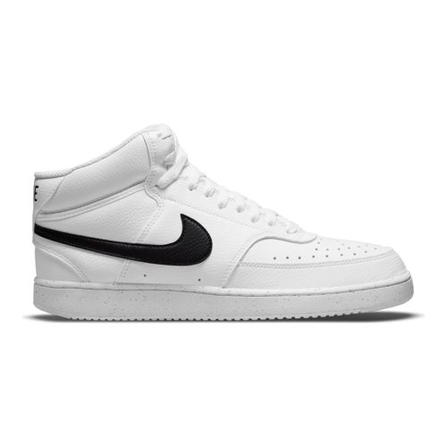 Nike Court Vision Mid - White - UK 7