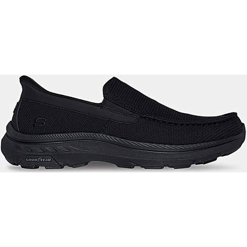 Skechers Pollard Wilfred Slip-Ins - Black - Size: 13
