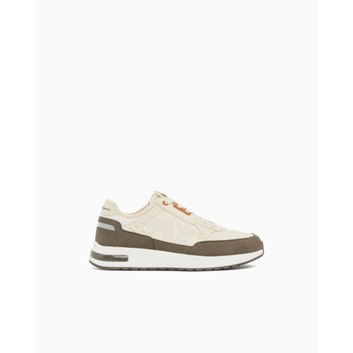 ARMANI EXCHANGE Trainers - Beige - UK 11