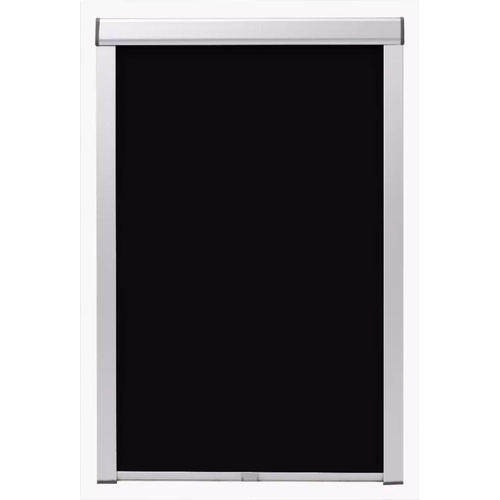 Blackout Roller Blind - Black