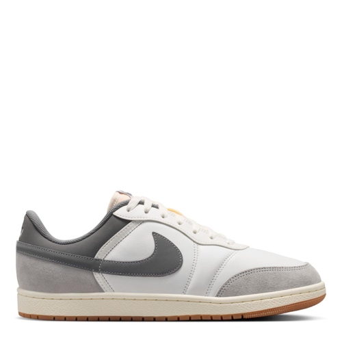 Air Jordan Trainers - White/Grey - UK 10