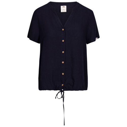 Trespass Womens Casual Top Beatrice - Blue - Size 12