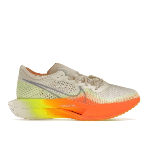 Nike ZoomX VaporFly Next% 3 Trainers - Orange/Cream - UK 7.5