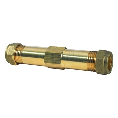 Compression Long Coupler - 22mm x 100mm - Plumbright