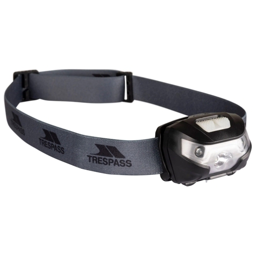 Bazan Rechargeable Head Torch - Black