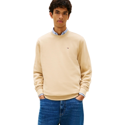 Tommy Jeans Sweatshirt - Beige - XL