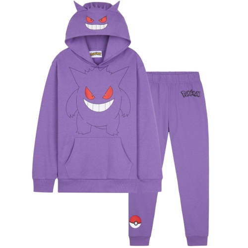 Pokemon Tracksuit Set - Purple - Size 4