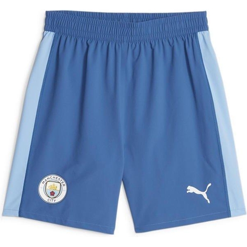 Puma Mcfc Shorts Cb Promo Football Short Mens - Lake Blue - XL
