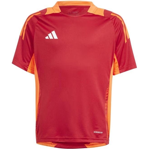 adidas Tiro 24 Junior Competition Training Jersey - Red - 7-8