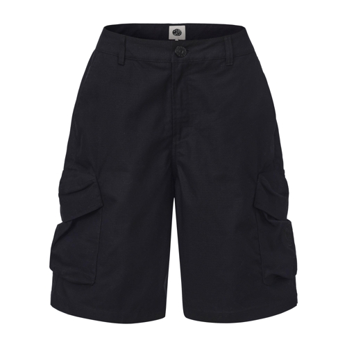 Pretty Green Cargo Shorts Mens - Black - M