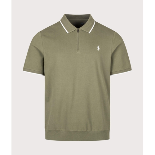 Polo Ralph Lauren Polo Shirt - Striped - Regular - Green - M