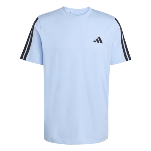 adidas Essentials 3-Stripes T-Shirt - Blue - Oversized - L