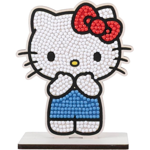 Crystalverse Crystal Art Buddies - Hello Kitty