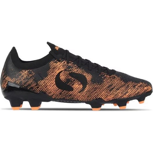 Sondico Blaze Firm Ground Football Boots - Black - UK 8