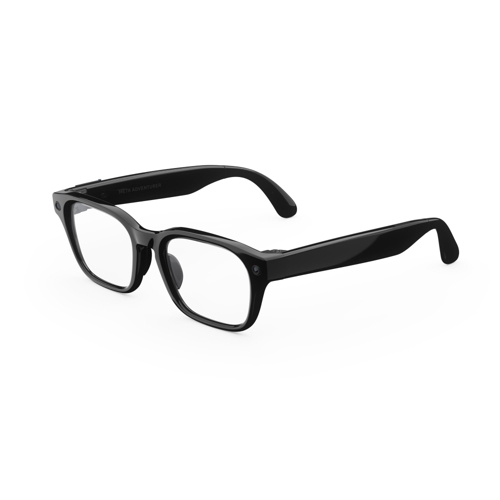 Meta Adventurer Smart Glasses - Black