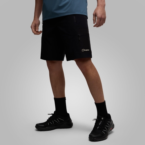 Berghaus Hike-Air Stretch Short - Black - 34