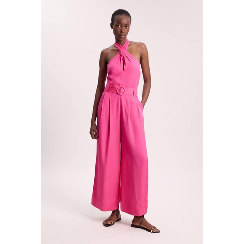 Karen Millen Jumpsuit - Pink - Size 12