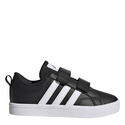 adidas VS PACE 2.0 Trainers - Black/White - 12