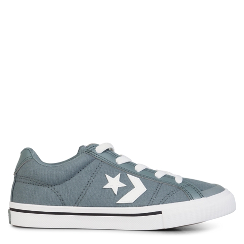 Converse Kids' Sport Casual Canvas Trainers - Grey