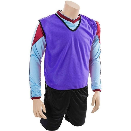 Precision Training Mesh 3 Layer Membrane Bib - Purple