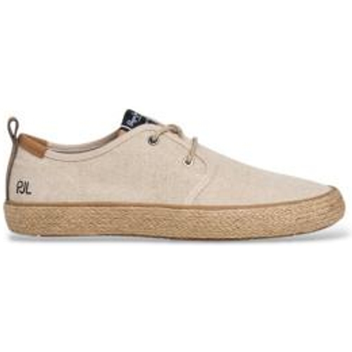 Pepe Jeans Port Nature Espadrilles - Beige - UK 9.5