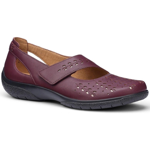 Hotter Daphne Low Shoes - Red - Size 7