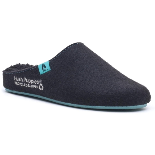 Hush Puppies The Good Slippers - Black - Cyan - 11