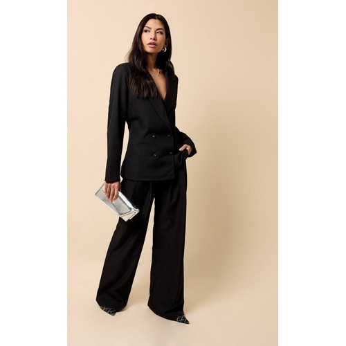 Oversized Blazer - Black - M
