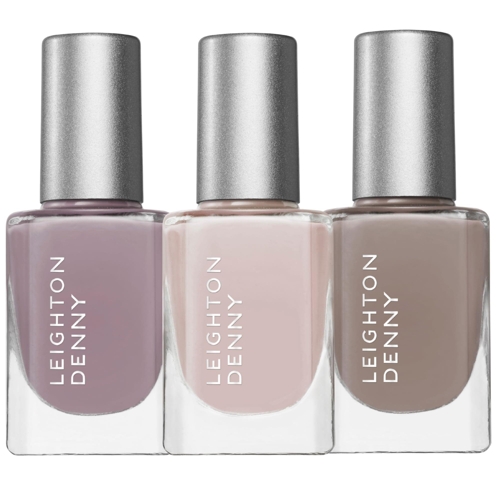 Leighton Denny Nudes Collection Nail Polish Set - 3 X 13.5ml