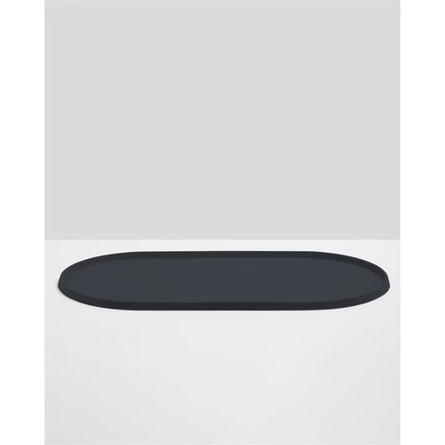Wild One Silicone Pet Placemat Small - Black