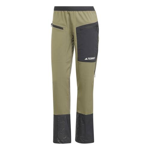 adidas W Xpr Fast Pant Ski Trouser Womens - Olive Strata
