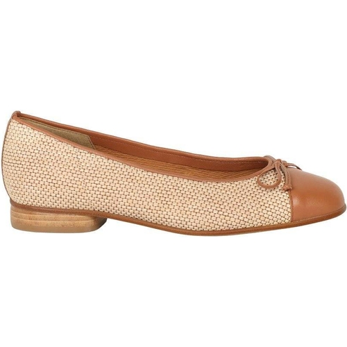 Gabor Ballet Pumps - Dulford - Natural - 3.5