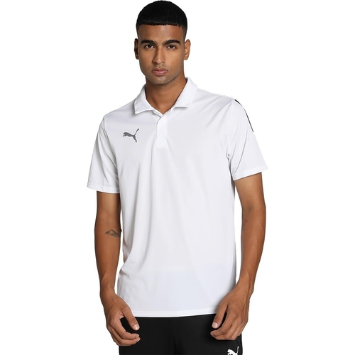 Puma teamLIGA Sideline Polo - Black
