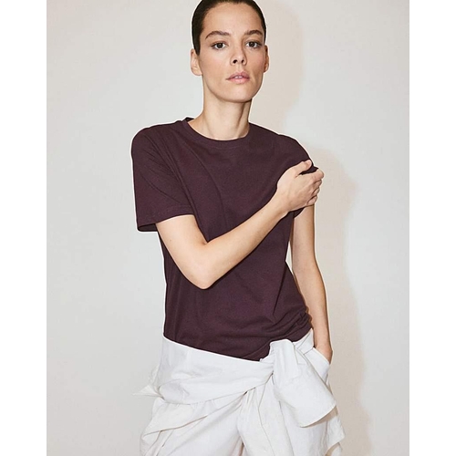 Mango T-Shirt Chals - Red - M
