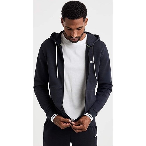 Boss Zip Hoodie - Regular - Blue - S