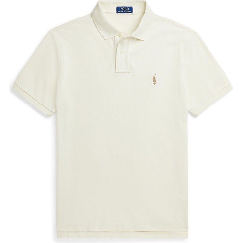 Polo Ralph Lauren Polo Shirts - White
