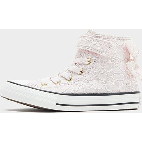 Converse Chuck Taylor All Star High Bow - Pink - 1.5 UK