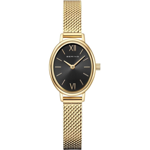 BERING Classic Oval Watch - Gold - 20mm